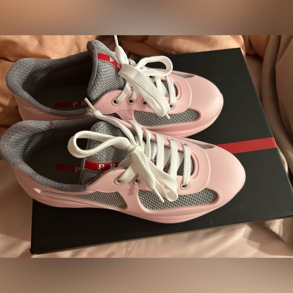 Prada sneakers